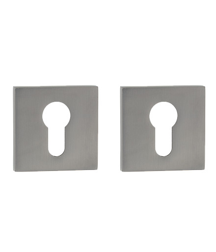 Накладки на ключевой цилиндр Накладка под цилиндр TANDOOR TDAL ET-03 slim GRF 